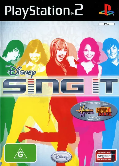 Disney Sing It (Europe) (En,Fr,De,Es,It,Nl)